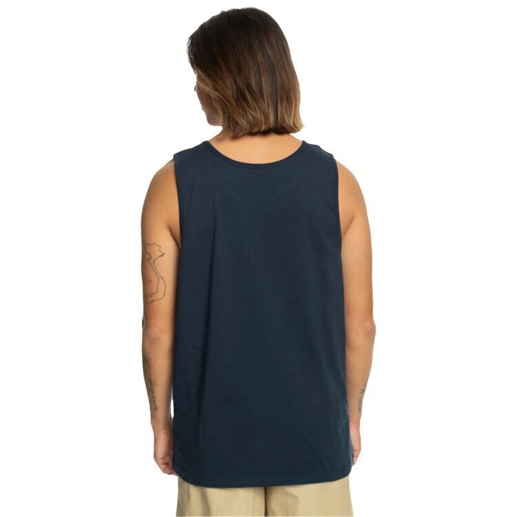 Quiksilver COMP LOGO TANK LACİVERT Erkek Atlet - 2