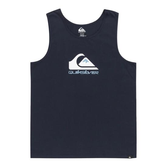 Quiksilver COMP LOGO TANK LACİVERT Erkek Atlet - 1