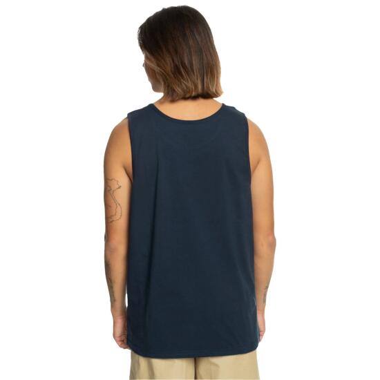 Quiksilver COMP LOGO TANK LACİVERT Erkek Atlet - 3