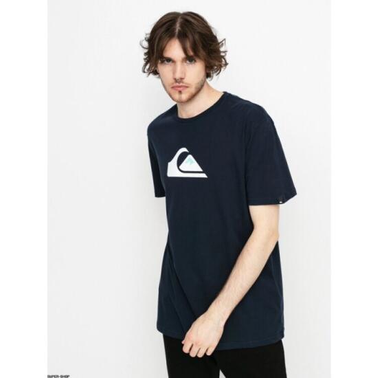 Quiksilver COMPLOGO M TEES LACİVERT Erkek Tshirt - 1