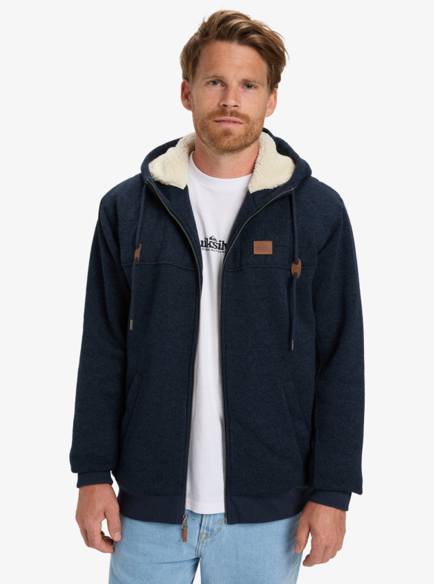 Quiksilver Cypress Keller Lacivert Erkek Sweatshirt - 1