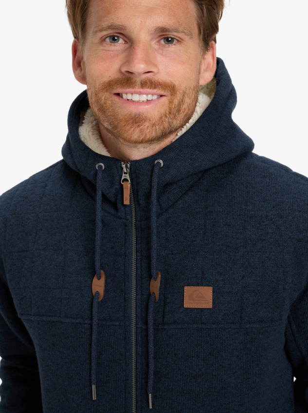Quiksilver Cypress Keller Lacivert Erkek Sweatshirt - 3