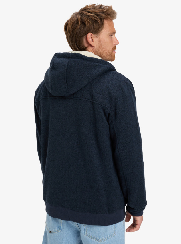 Quiksilver Cypress Keller Lacivert Erkek Sweatshirt - 4