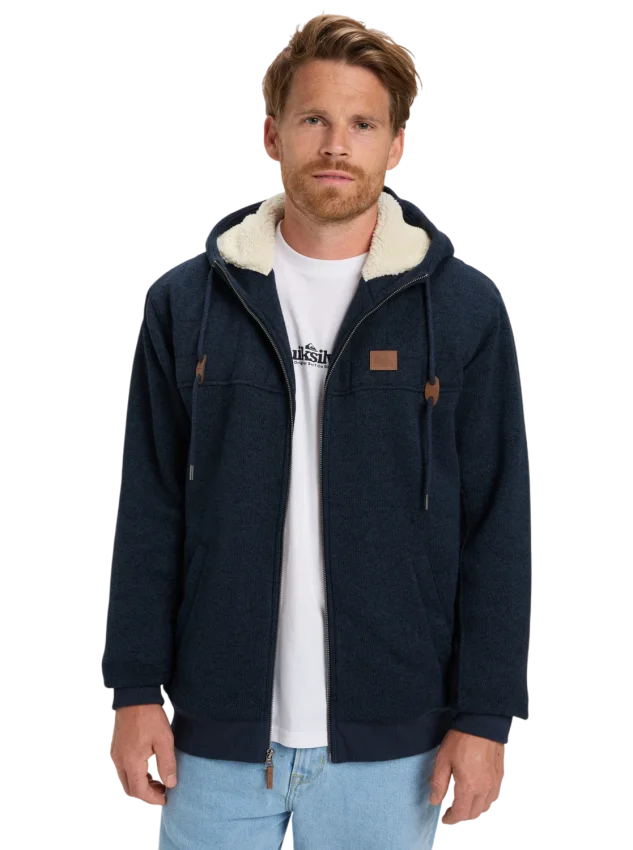 Quiksilver Cypress Keller Lacivert Erkek Sweatshirt - 1