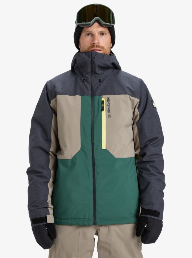 Quiksilver Dawson JK Siyah Erkek Mont - 1