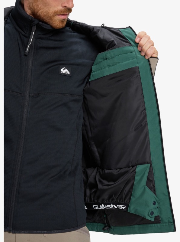 Quiksilver Dawson JK Siyah Erkek Mont - Quiksilver (1)