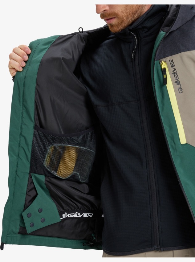 Quiksilver Dawson JK Siyah Erkek Mont - 3