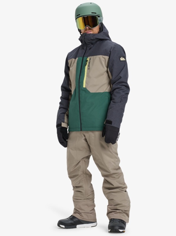 Quiksilver Dawson JK Siyah Erkek Mont - 4