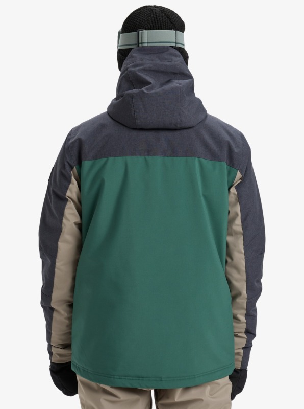 Quiksilver Dawson JK Siyah Erkek Mont - 5