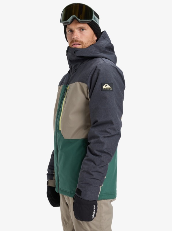 Quiksilver Dawson JK Siyah Erkek Mont - 6