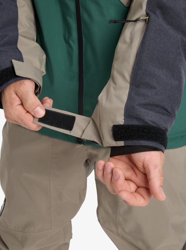 Quiksilver Dawson JK Siyah Erkek Mont - 8