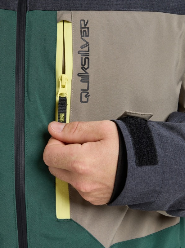 Quiksilver Dawson JK Siyah Erkek Mont - 9