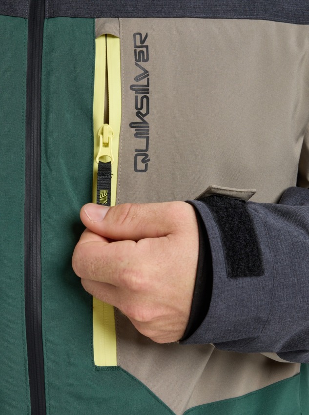 Quiksilver Dawson JK Siyah Erkek Mont - 9