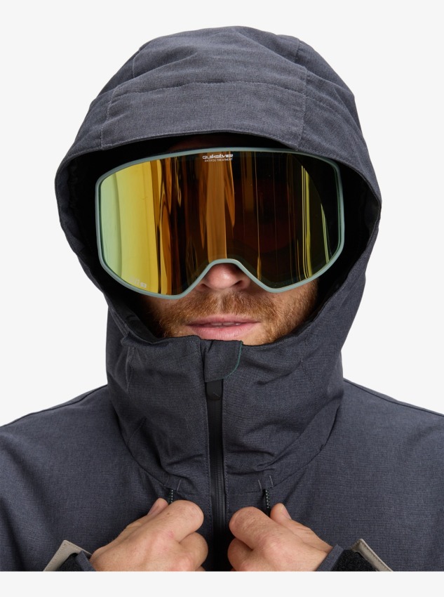 Quiksilver Dawson JK Siyah Erkek Mont - 10