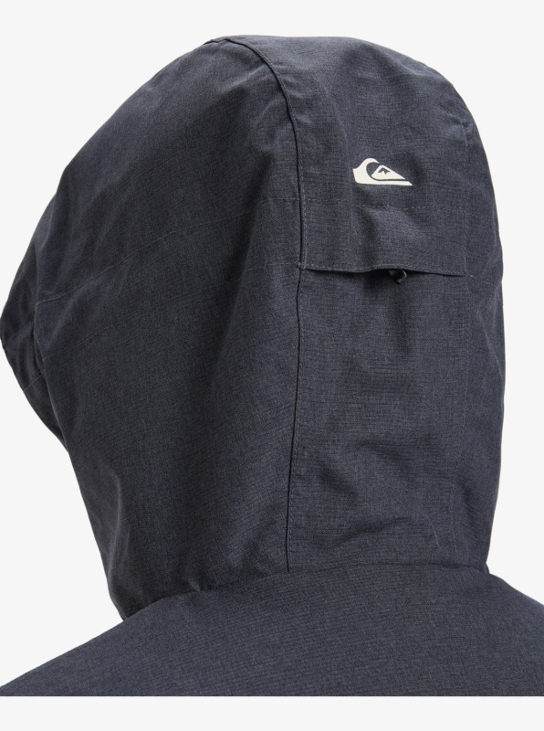 Quiksilver Dawson JK Siyah Erkek Mont - 11
