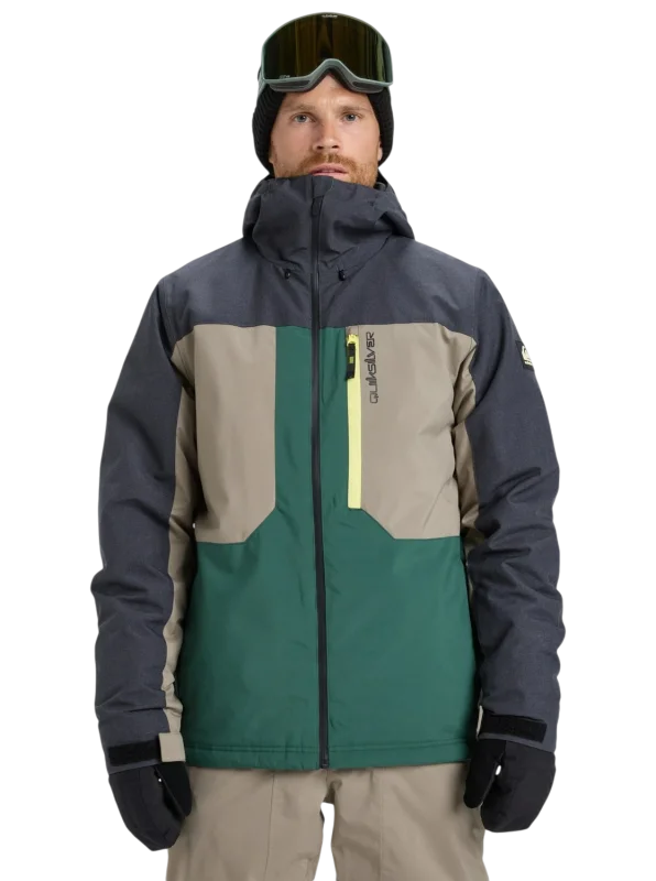 Quiksilver Dawson JK Siyah Erkek Mont - 1