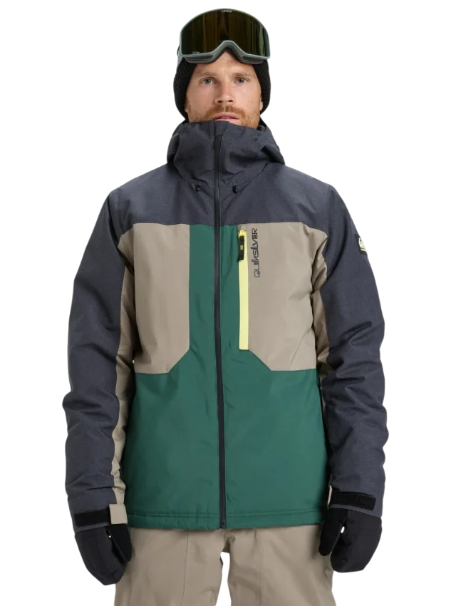 Quiksilver Dawson JK Siyah Erkek Mont - 1