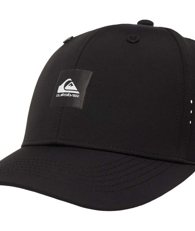 Quiksilver Decades Tech Antrasit Erkek Şapka - 3