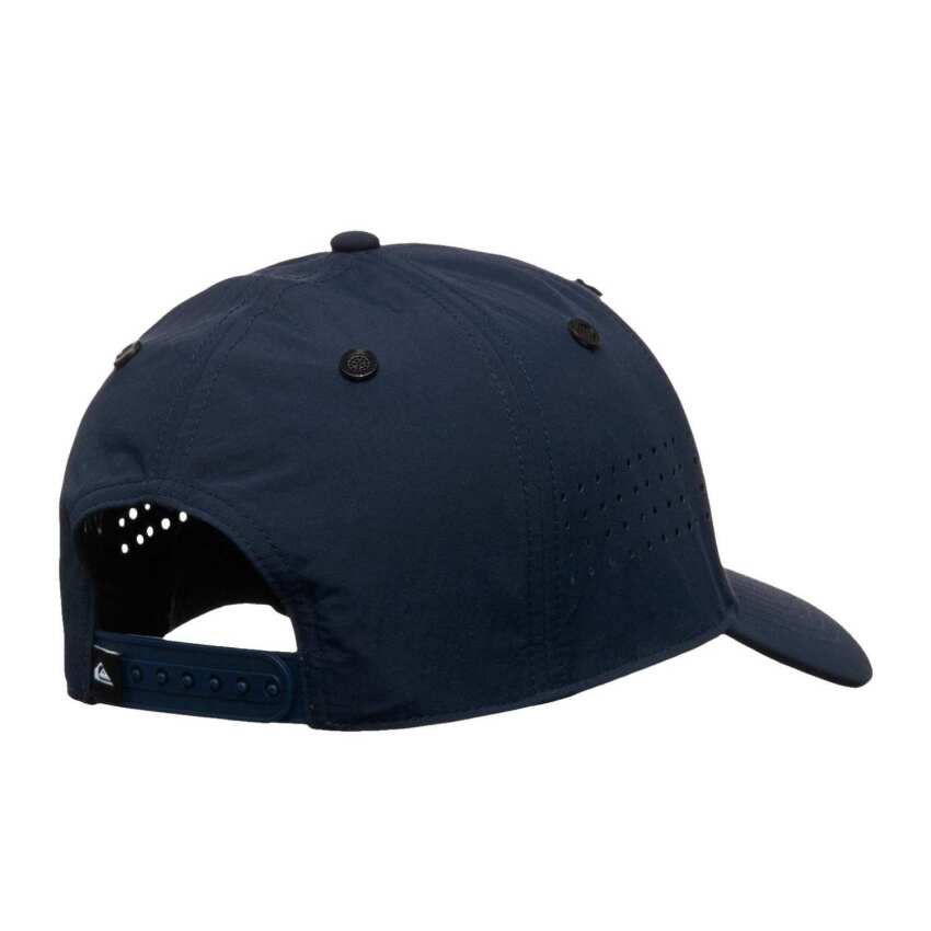 Quiksilver Decades Tech Lacivert Erkek Şapka - 4