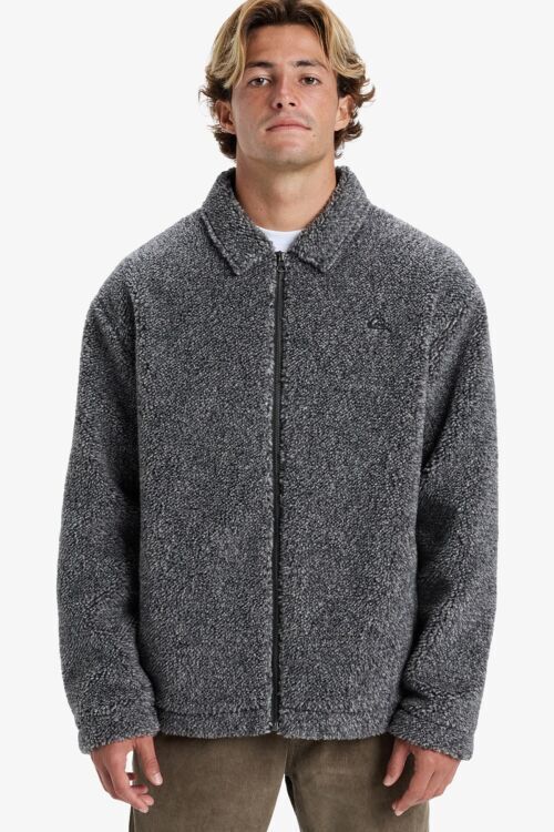 Quiksilver Deck Fleece Gri Erkek Polar - Quiksilver (1)