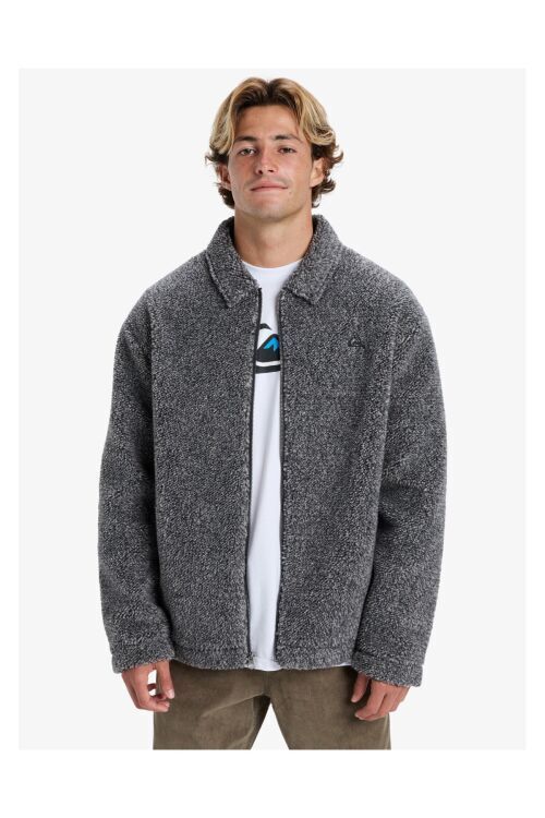 Quiksilver Deck Fleece Gri Erkek Polar - Quiksilver