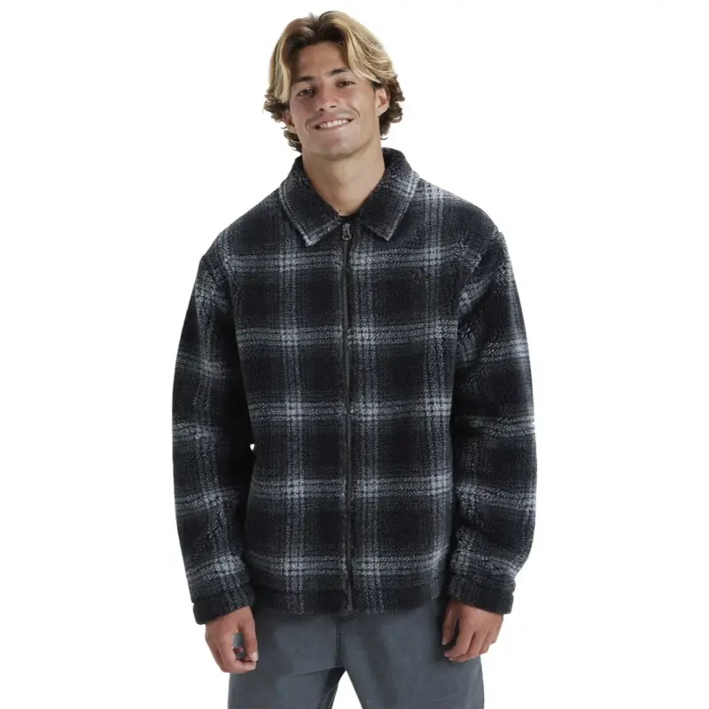 Quiksilver Deck Fleece Siyah Erkek Polar - 1