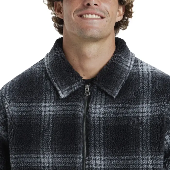 Quiksilver Deck Fleece Siyah Erkek Polar - 3