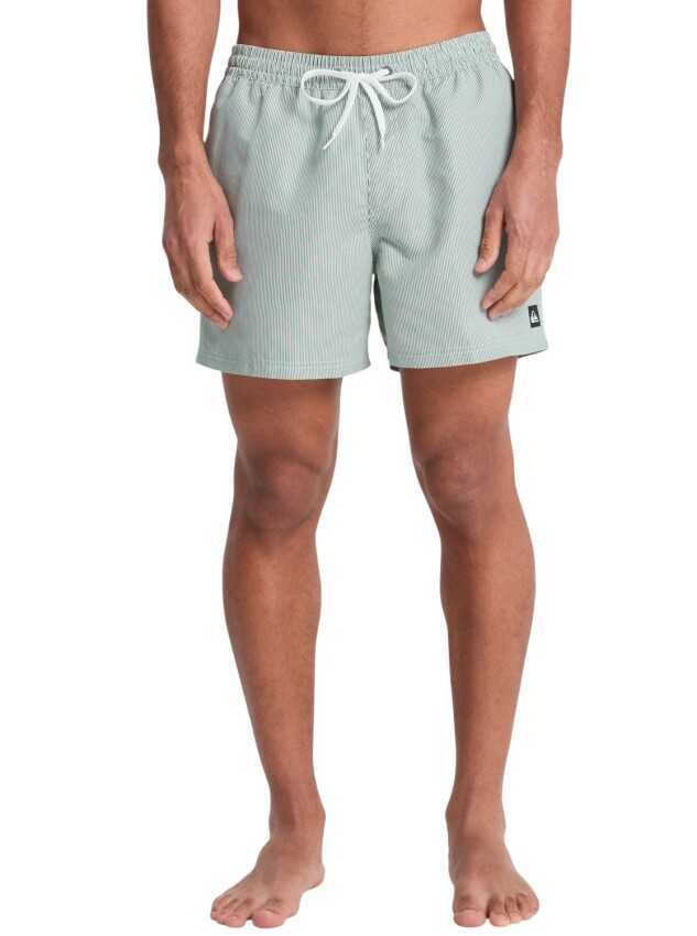 Quiksilver Deluxe 15 Haki Erkek Mayo - 1