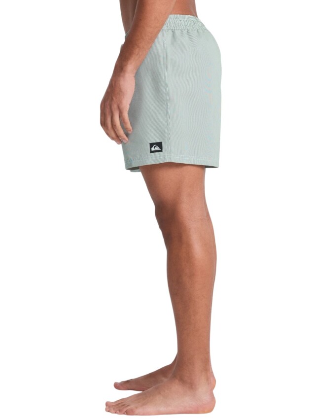 Quiksilver Deluxe 15 Haki Erkek Mayo - 2