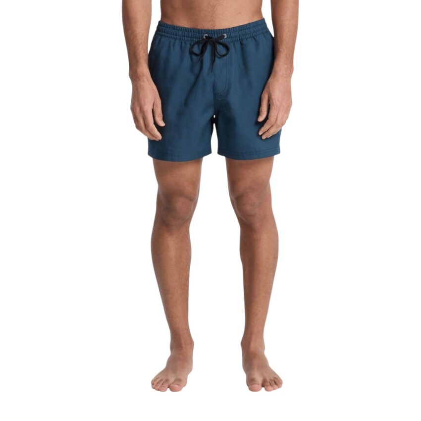 Quiksilver Deluxe 15 Lacivert Erkek Mayo - 1