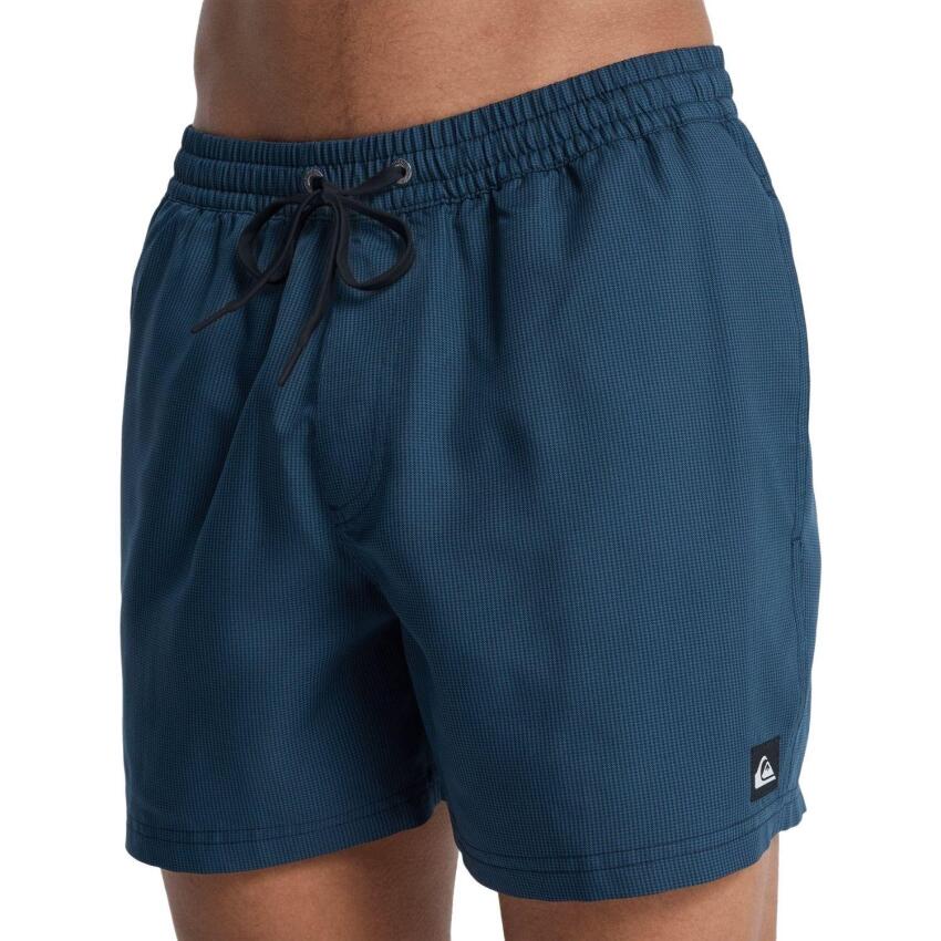 Quiksilver Deluxe 15 Lacivert Erkek Mayo - 4