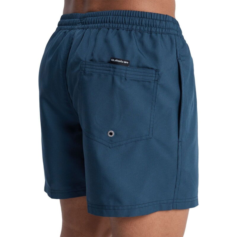 Quiksilver Deluxe 15 Lacivert Erkek Mayo - 5