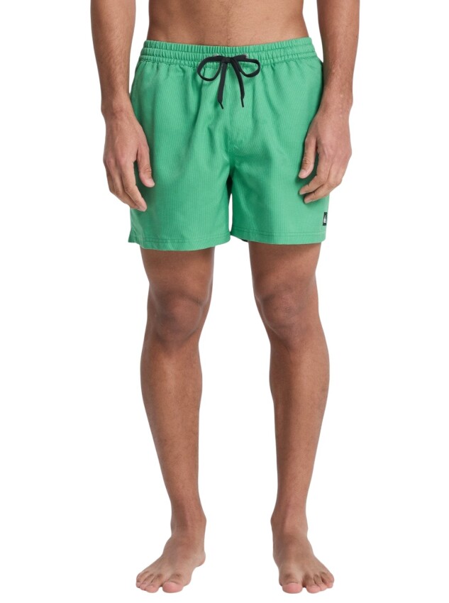Quiksilver Deluxe 15 Yeşil Erkek Mayo - 1