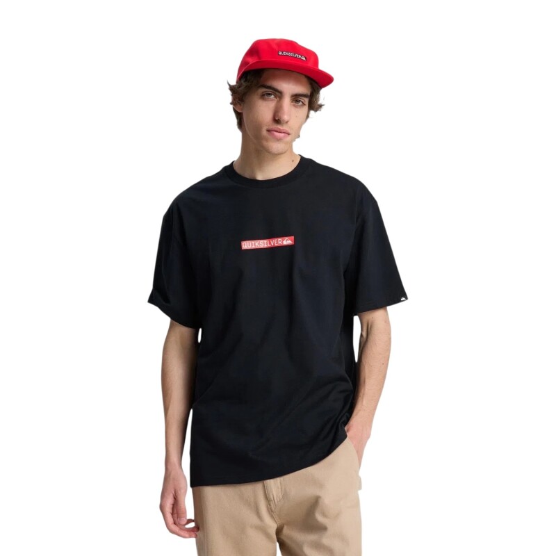 Quiksilver Dna Clicker Antrasit Erkek Tshirt - 1