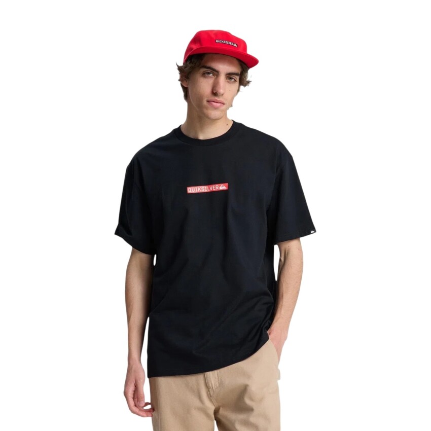 Quiksilver Dna Clicker Antrasit Erkek Tshirt - 1