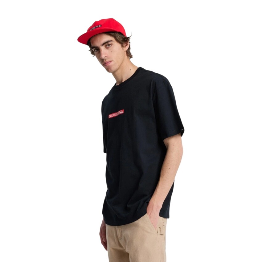 Quiksilver Dna Clicker Antrasit Erkek Tshirt - 2