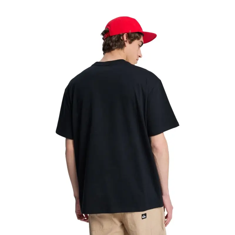 Quiksilver Dna Clicker Antrasit Erkek Tshirt - 3