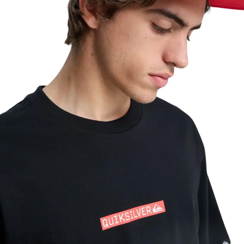 Quiksilver Dna Clicker Antrasit Erkek Tshirt - 4