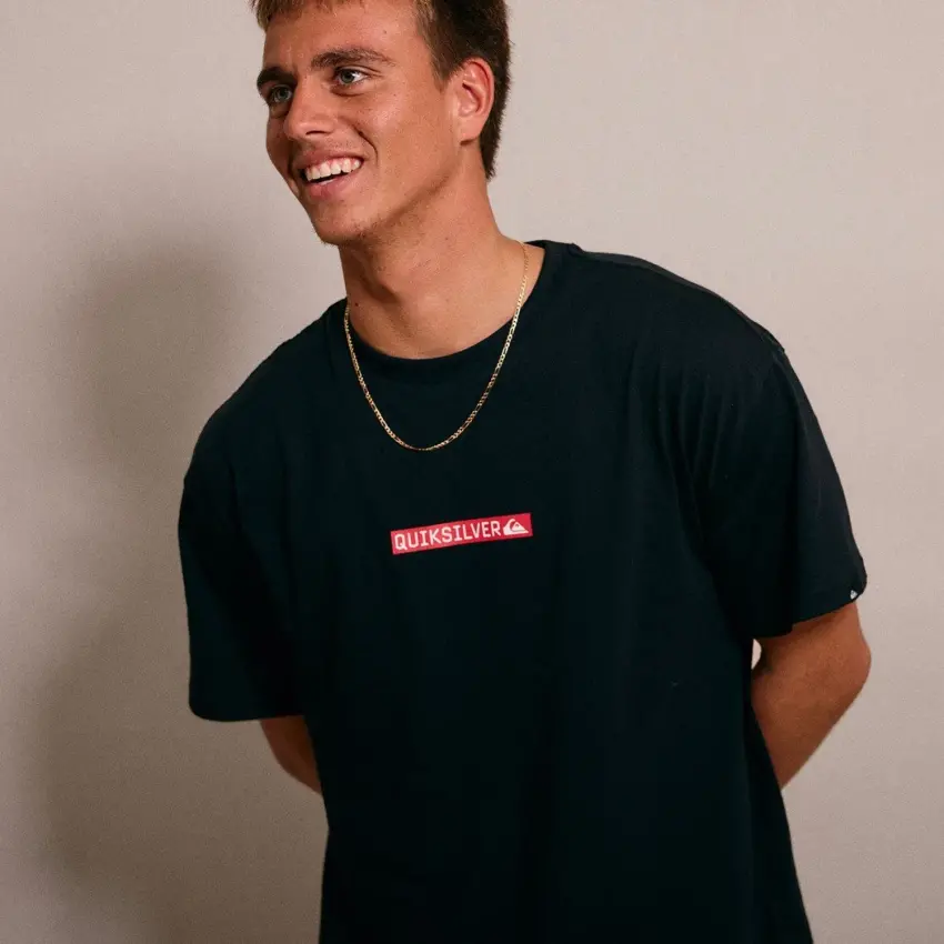 Quiksilver Dna Clicker Antrasit Erkek Tshirt - 5