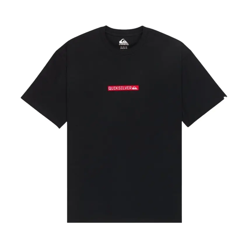 Quiksilver Dna Clicker Antrasit Erkek Tshirt - 6