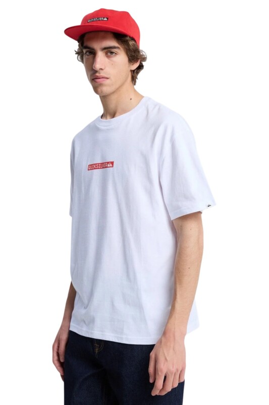 Quiksilver Dna Clicker Beyaz Erkek Tshirt - 2