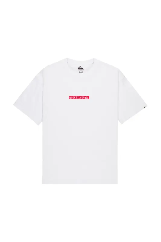 Quiksilver Dna Clicker Beyaz Erkek Tshirt - 4