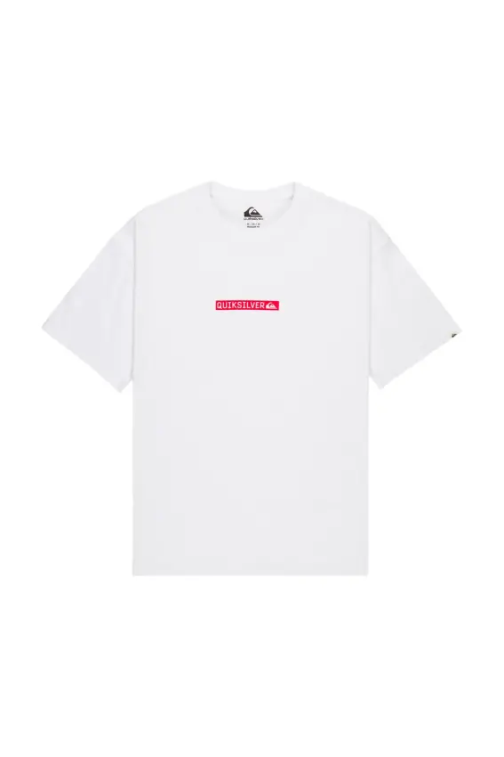 Quiksilver Dna Clicker Beyaz Erkek Tshirt - 4