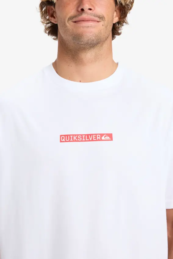 Quiksilver Dna Clicker Beyaz Erkek Tshirt - 5