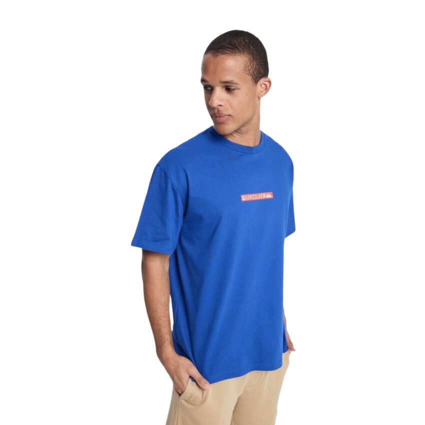 Quiksilver Dna Clicker Mavi Erkek Tshirt - 2