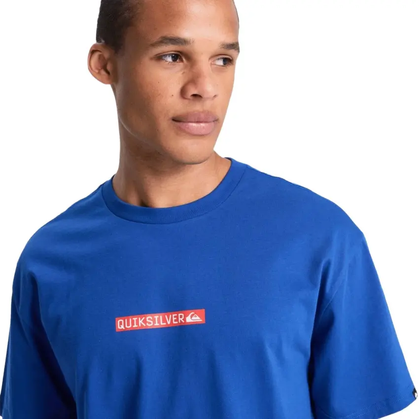 Quiksilver Dna Clicker Mavi Erkek Tshirt - 4