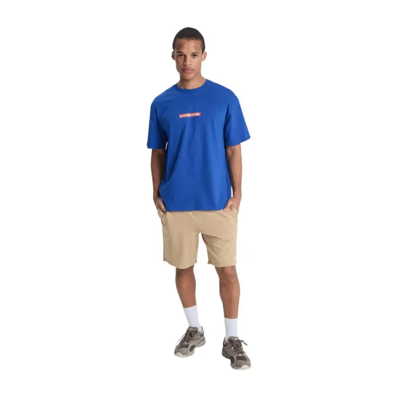 Quiksilver Dna Clicker Mavi Erkek Tshirt - 5
