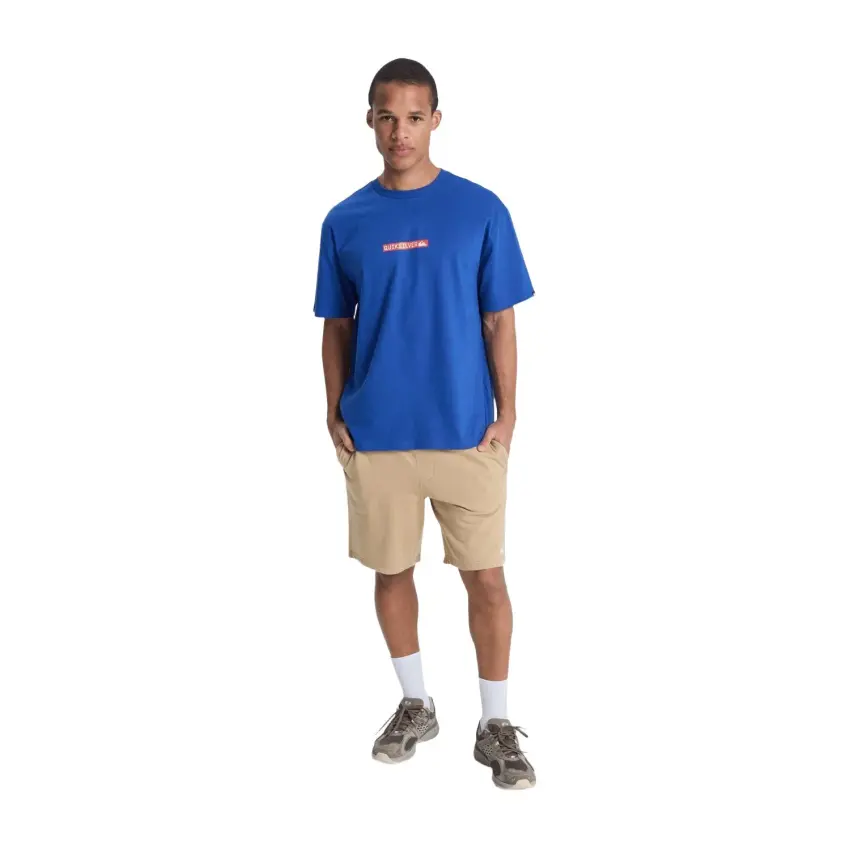 Quiksilver Dna Clicker Mavi Erkek Tshirt - 5