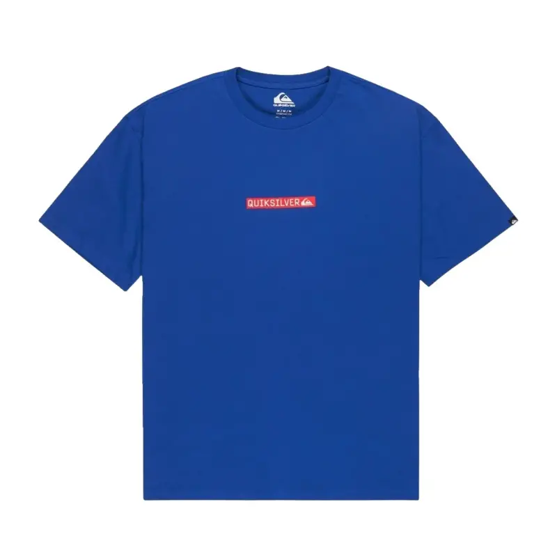Quiksilver Dna Clicker Mavi Erkek Tshirt - 6