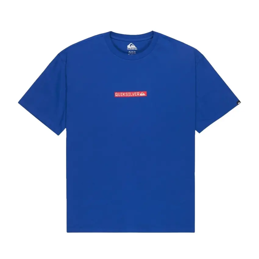 Quiksilver Dna Clicker Mavi Erkek Tshirt - 6